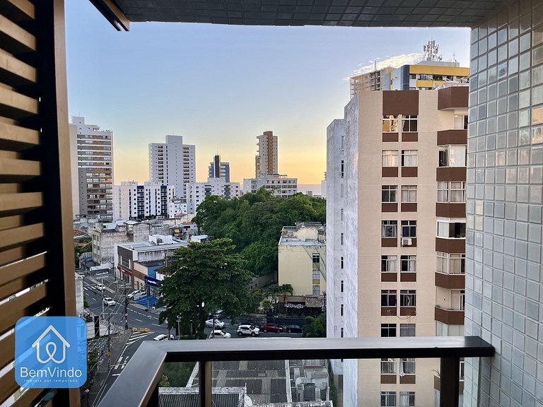 Estúdio Charmoso e Organizado Na Barra