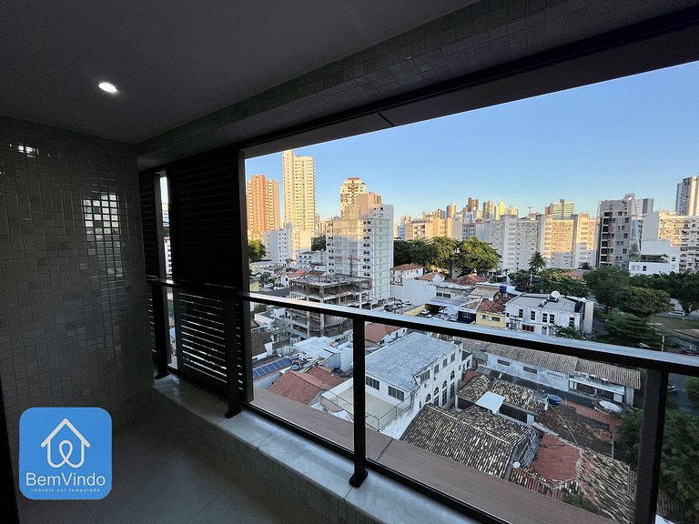 Estúdio Organizado e Aconchegante no Zn Barra
