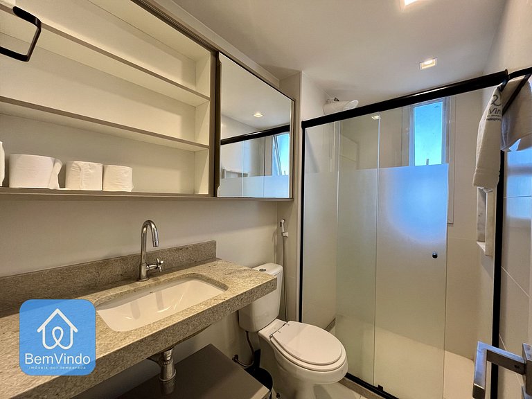 Lindo Apartamento Vista Mar Na Barra