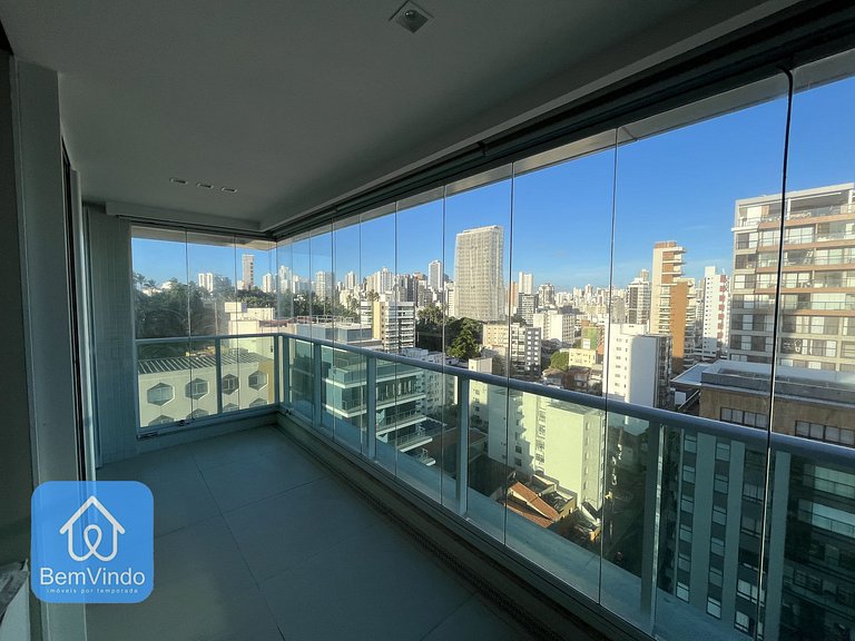 Lindo Apartamento Vista Mar Na Barra