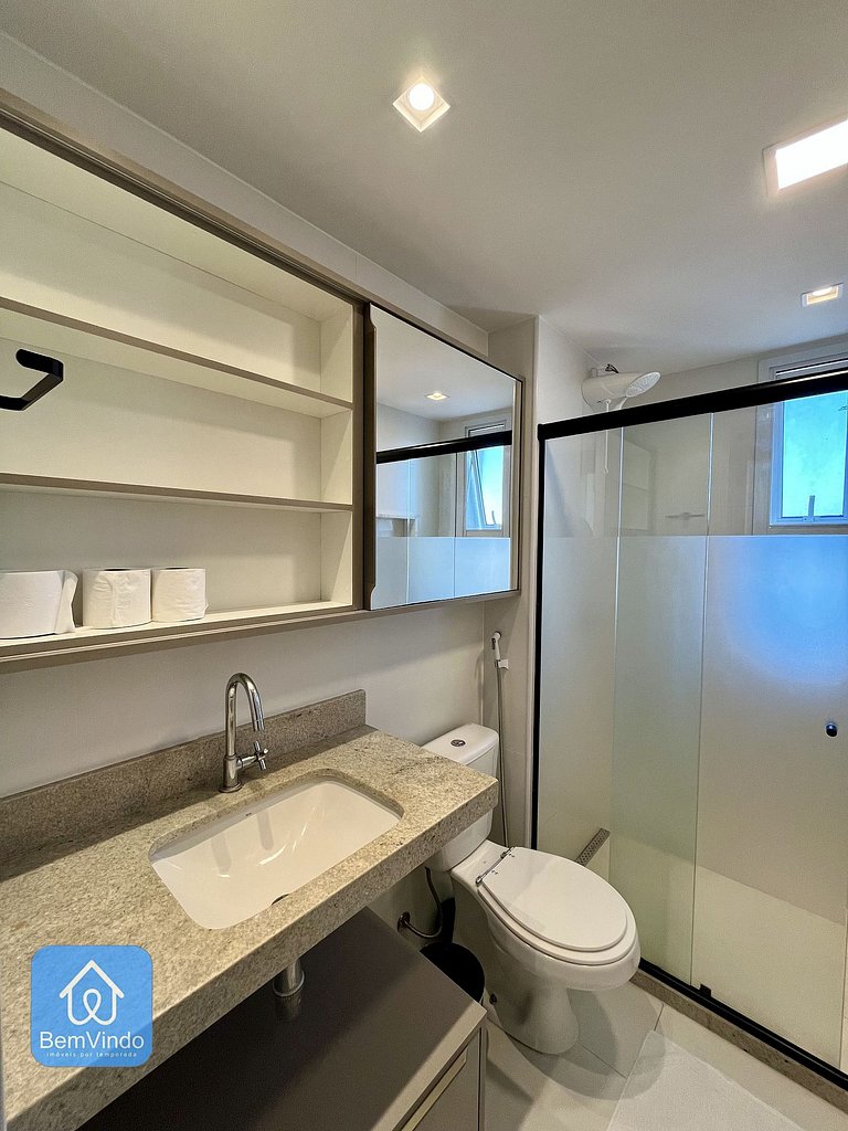 Lindo Apartamento Vista Mar Na Barra