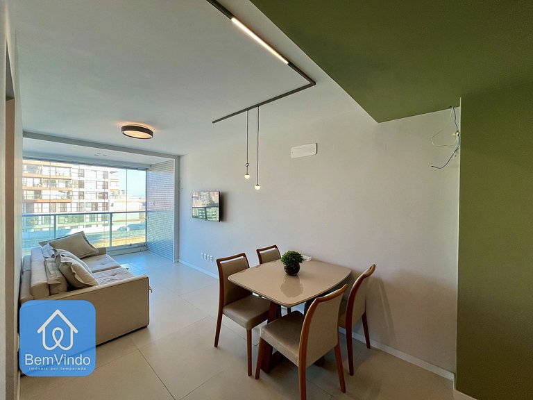 Lindo Apartamento Vista Mar Na Barra