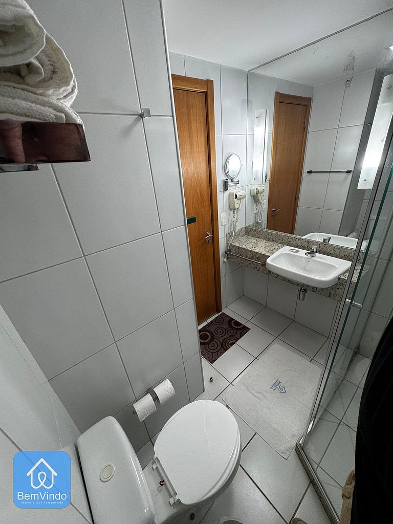 Apartamento Completo e Equipado
