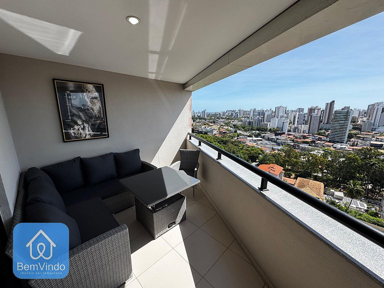 Apartamento Completo e Equipado
