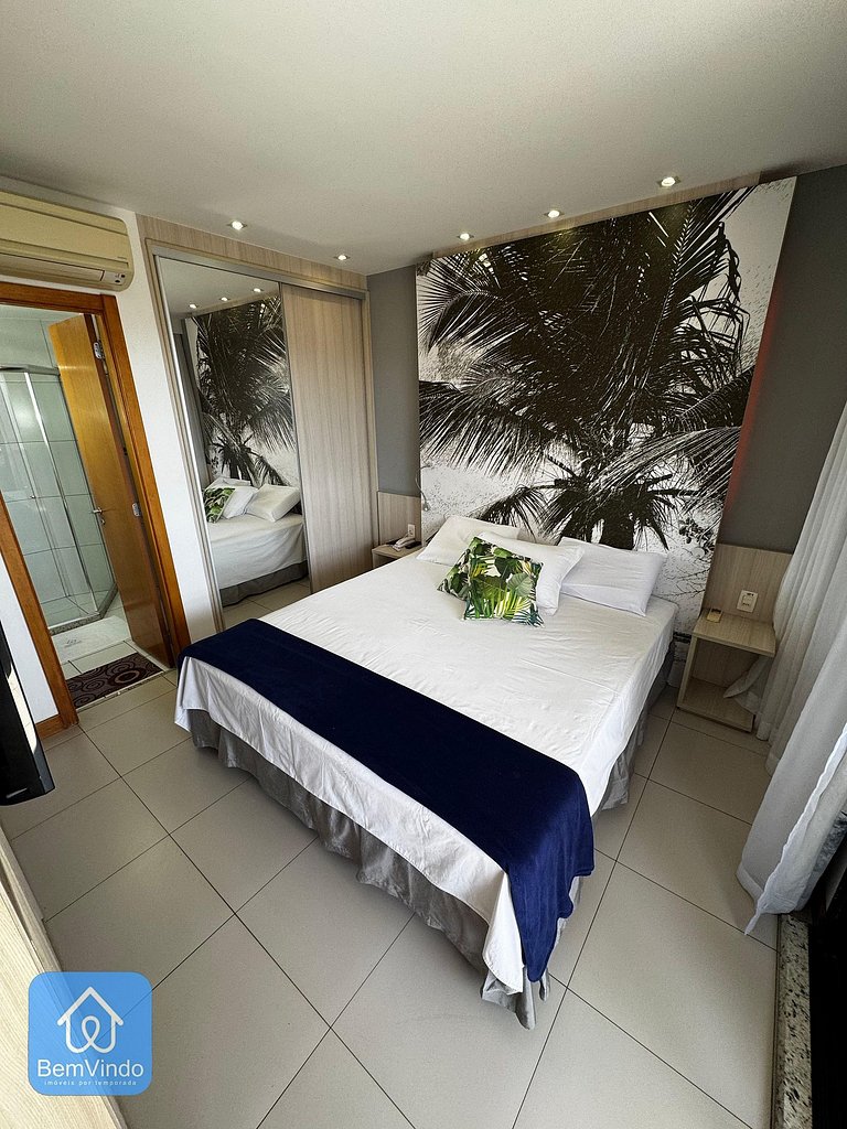 Apartamento Completo e Equipado