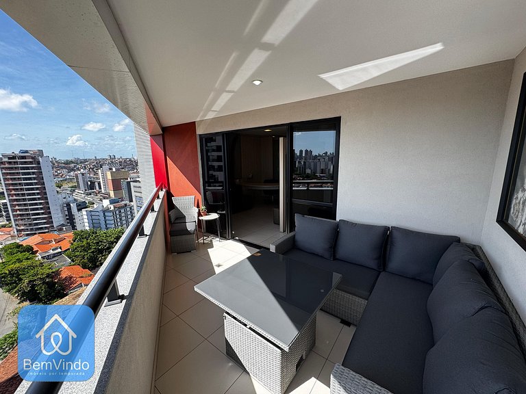 Apartamento Completo e Equipado