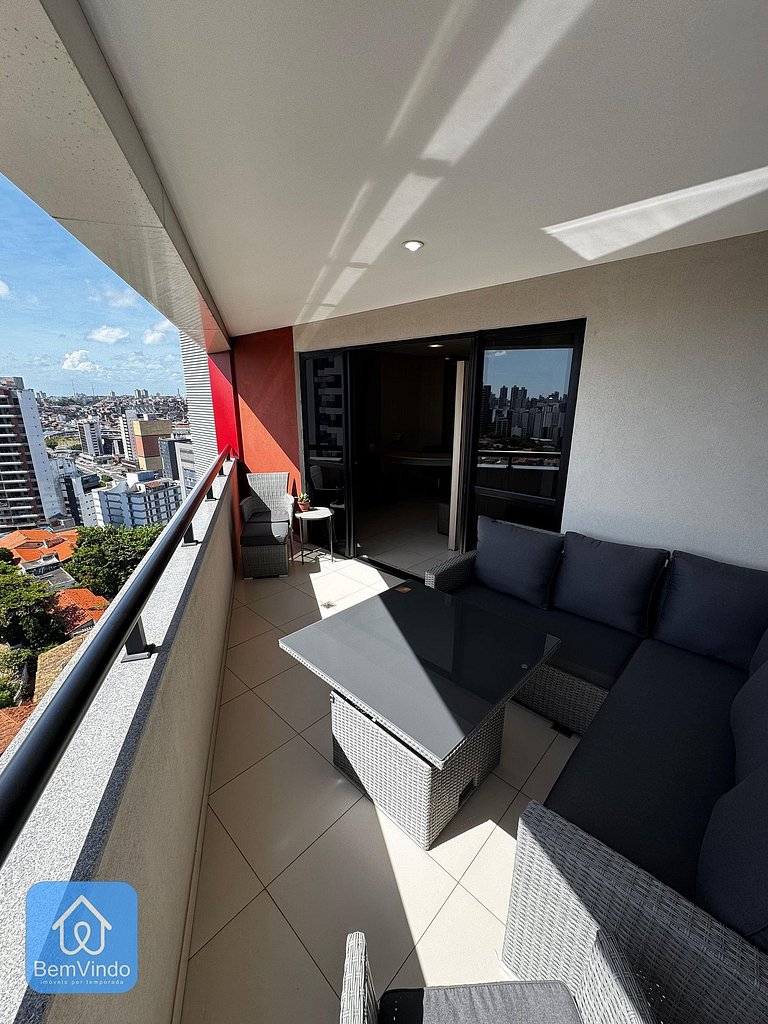 Apartamento Completo e Equipado