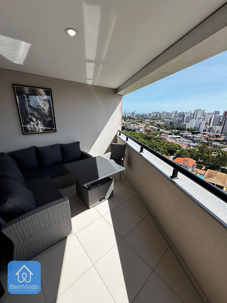 Apartamento Completo e Equipado