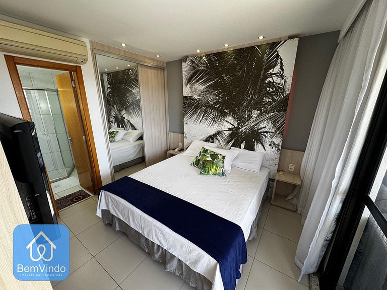 Apartamento Completo e Equipado