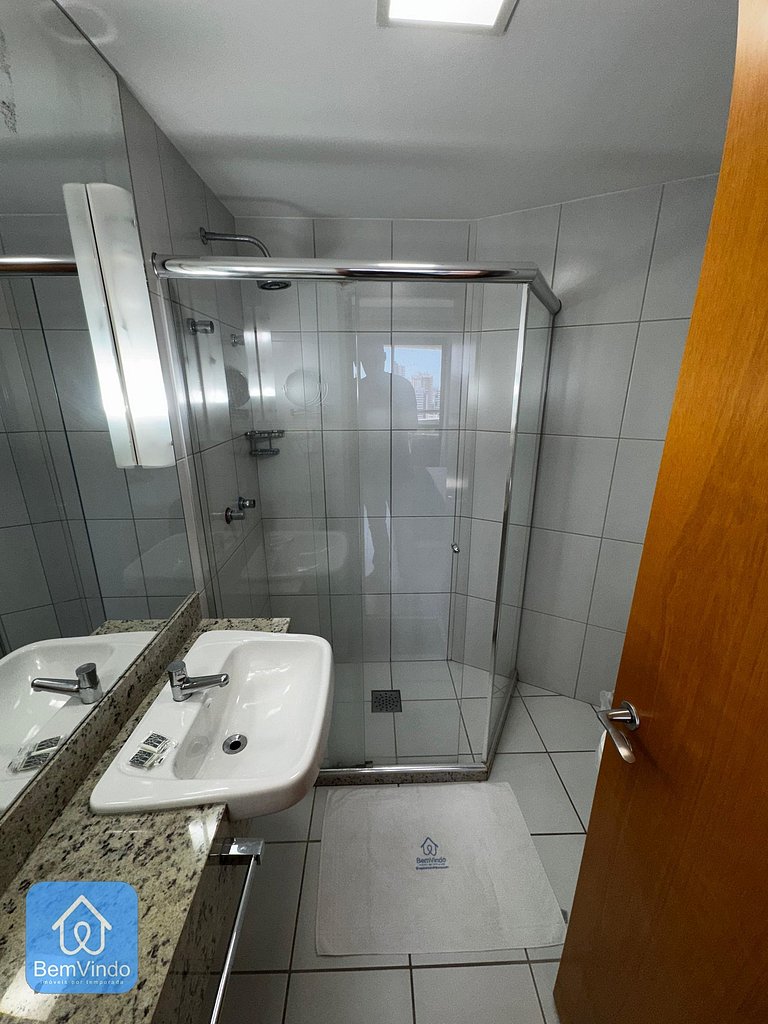 Apartamento Completo e Equipado