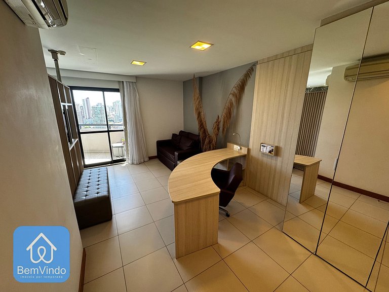 Apartamento Completo e Equipado