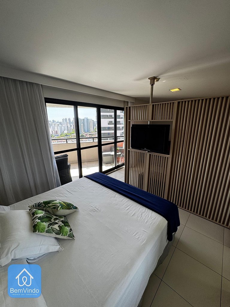 Apartamento Completo e Equipado