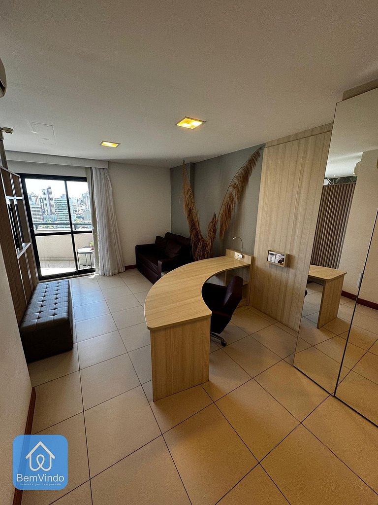 Apartamento Completo e Equipado