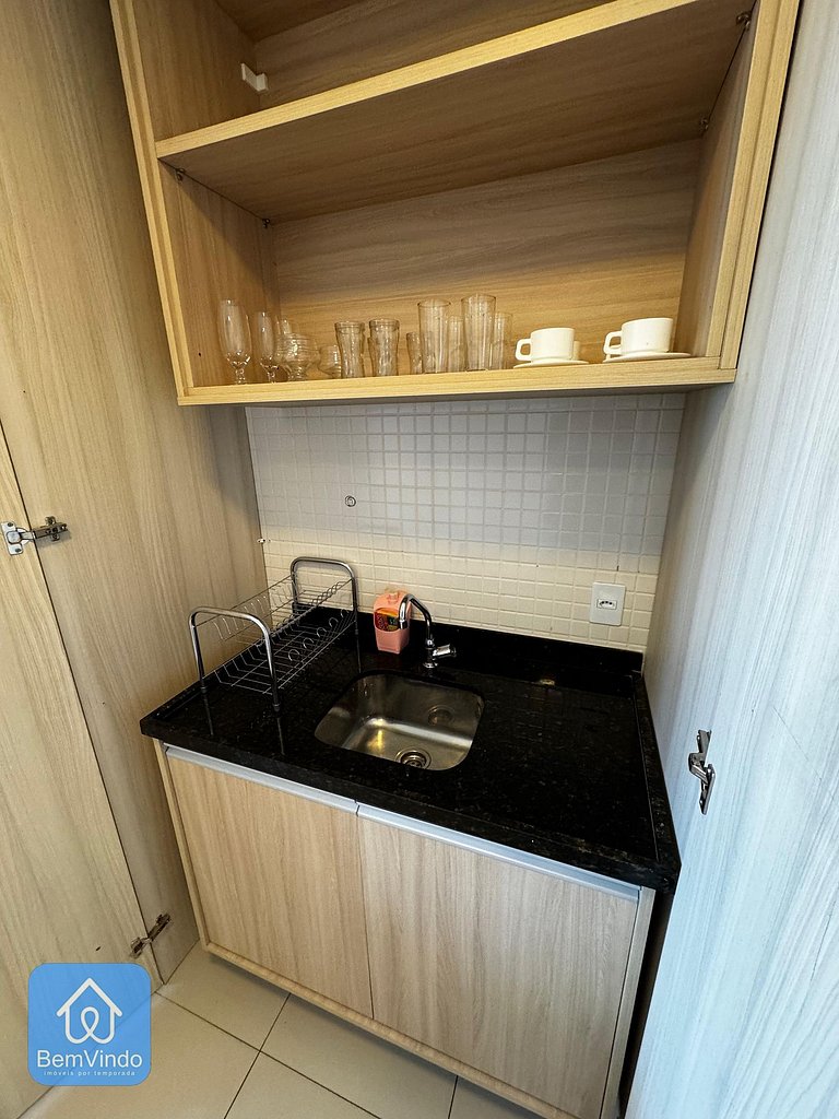 Apartamento Completo e Equipado