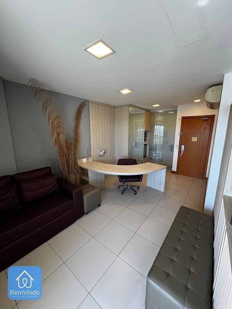 Apartamento Completo e Equipado