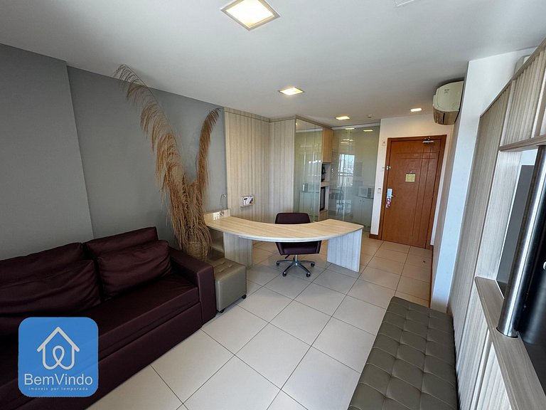 Apartamento Completo e Equipado