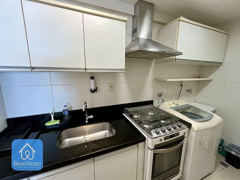 Apartamento Completo e Aconchegante na Ondina