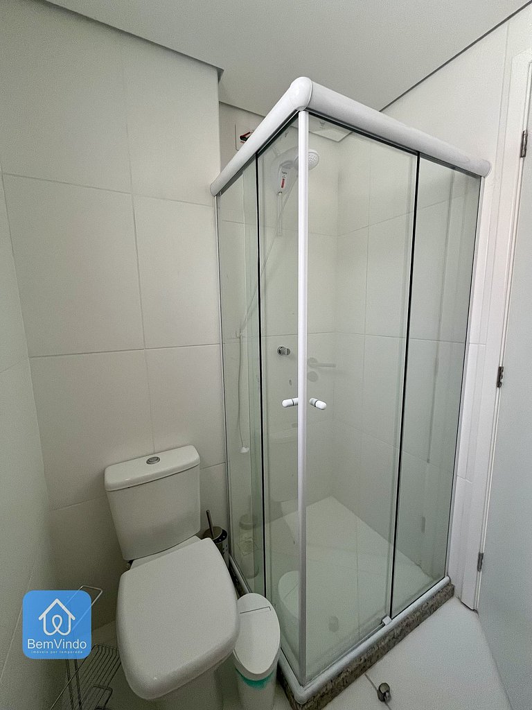 Equipado e Completo Apartamento Na Barra