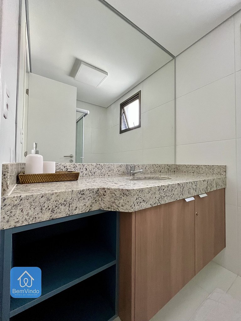 Equipado e Completo Apartamento Na Barra