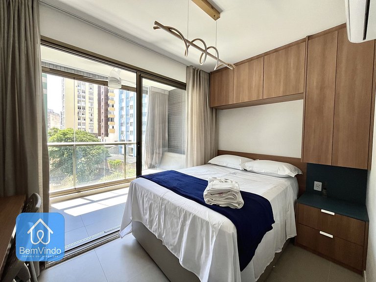 Equipado e Completo Apartamento Na Barra
