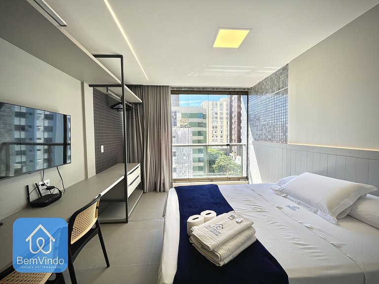 Apartamento Moderno e Completo