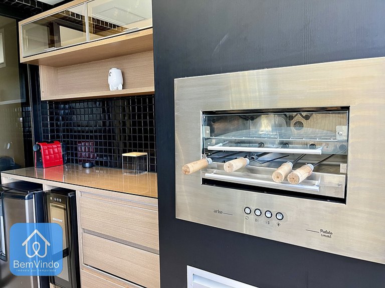 Apartamento Sofisticado e Completo