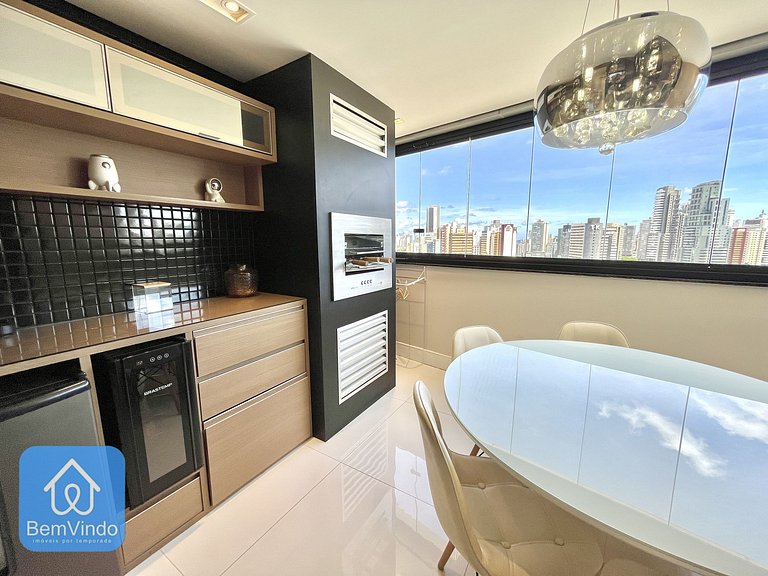 Apartamento Sofisticado e Completo