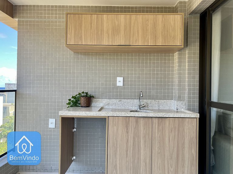 Refúgio Perfeito: Apartamento Completo Na Ondina