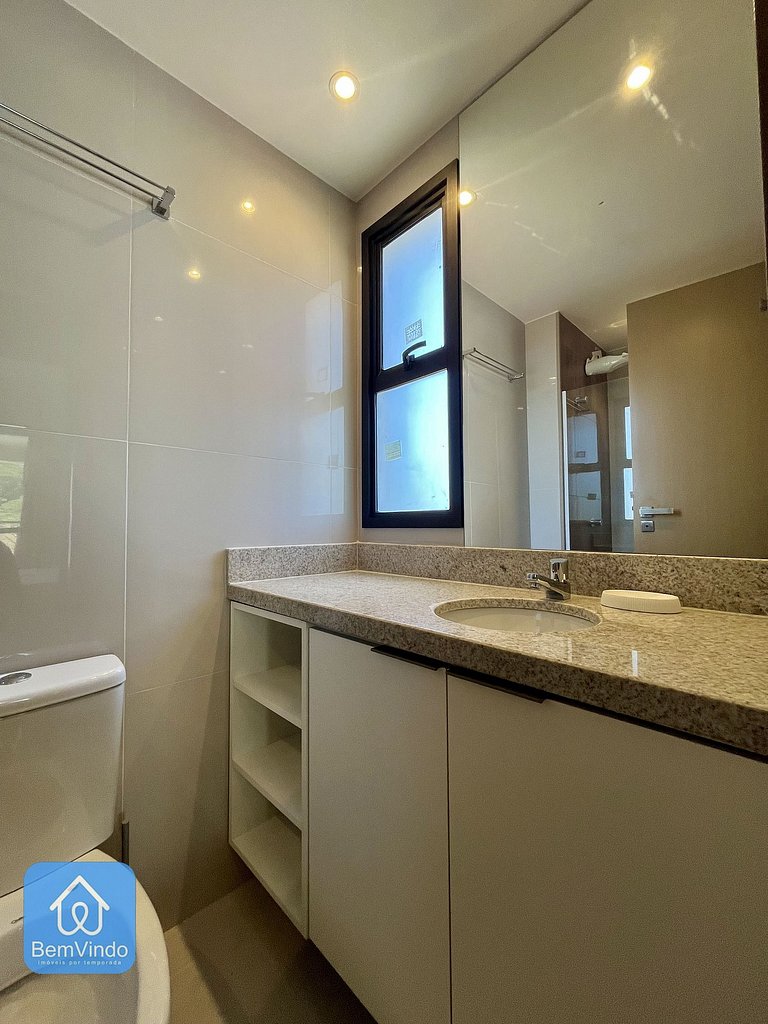 Refúgio Perfeito: Apartamento Completo Na Ondina