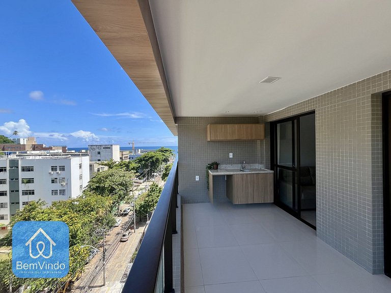 Refúgio Perfeito: Apartamento Completo Na Ondina