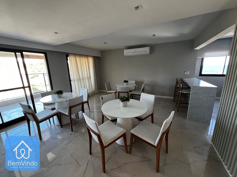 Refúgio Perfeito: Apartamento Completo Na Ondina