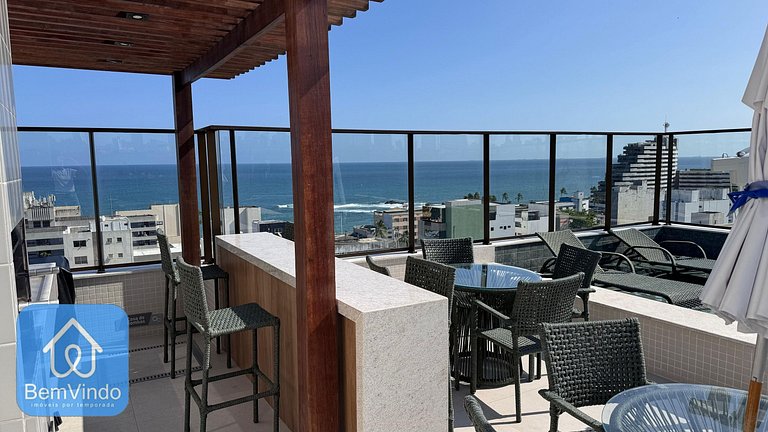 Refúgio Perfeito: Apartamento Completo Na Ondina