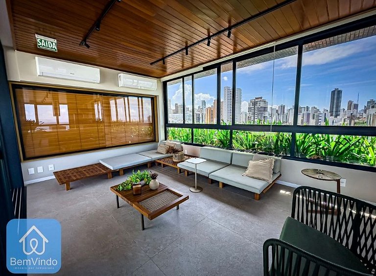 Apartamento Organizado e Confortável Na Barra