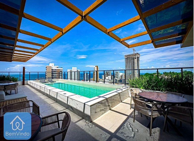 Apartamento Organizado e Confortável Na Barra