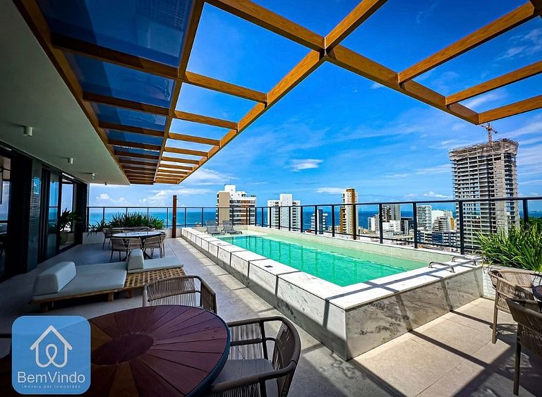 Apartamento Organizado e Confortável Na Barra