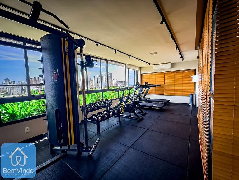 Apartamento Organizado e Confortável Na Barra