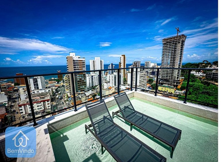 Apartamento Completo e Confortável No Blue Barra