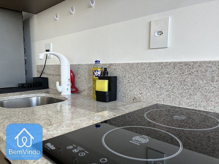 Apartamento Perfeito No House Ondina