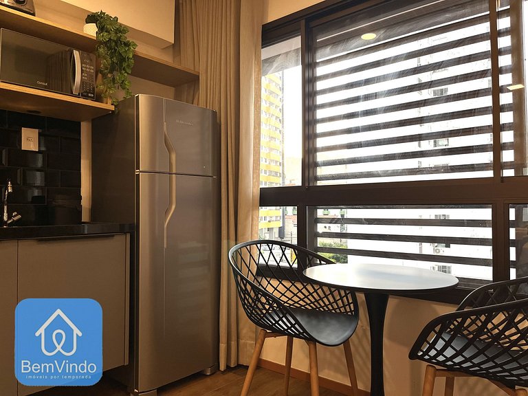 Apartamento Aconchegante No Único Barra