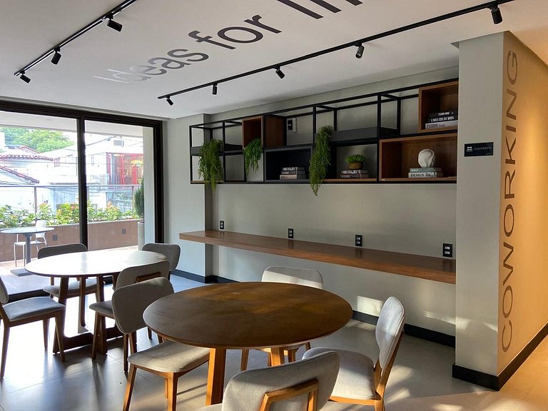 Apartamento Aconchegante No Único Barra