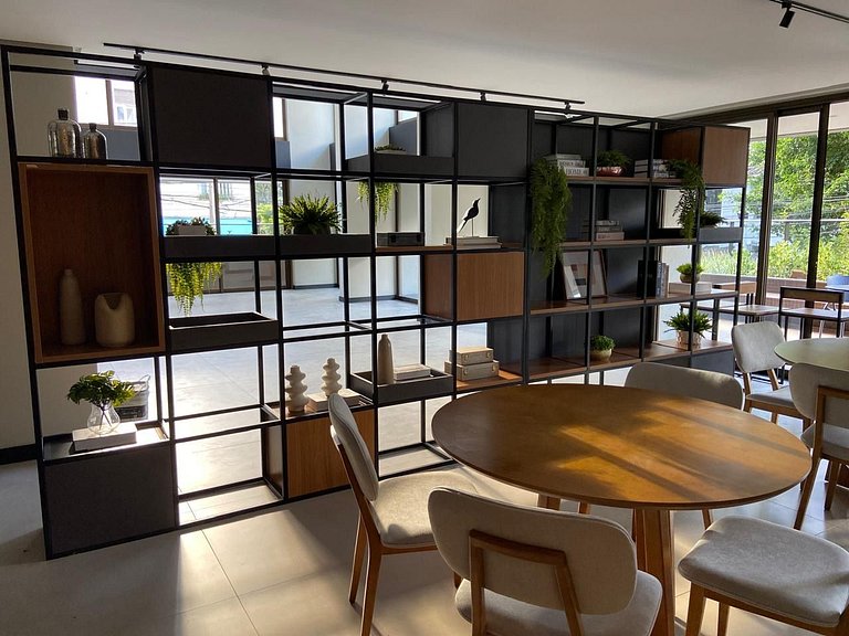 Apartamento Aconchegante No Único Barra