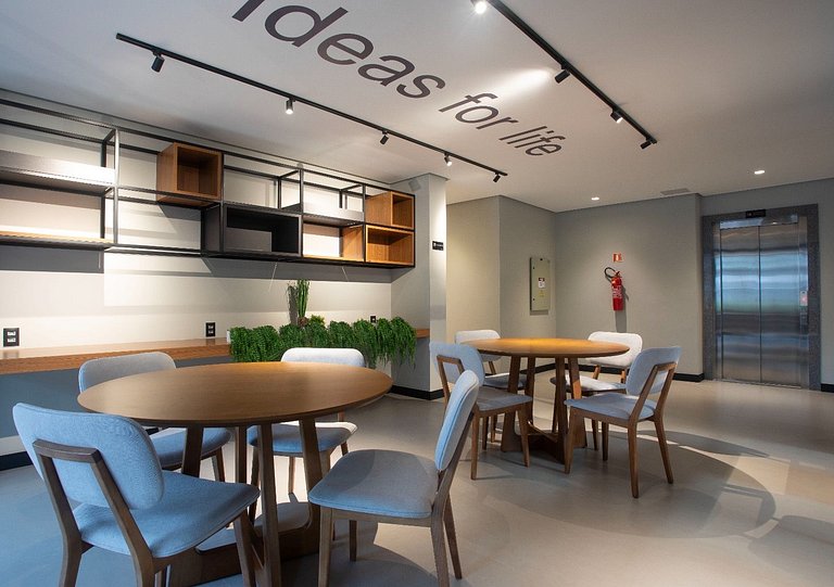 Apartamento Aconchegante No Único Barra