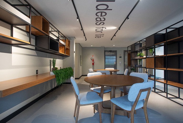 Apartamento Aconchegante No Único Barra