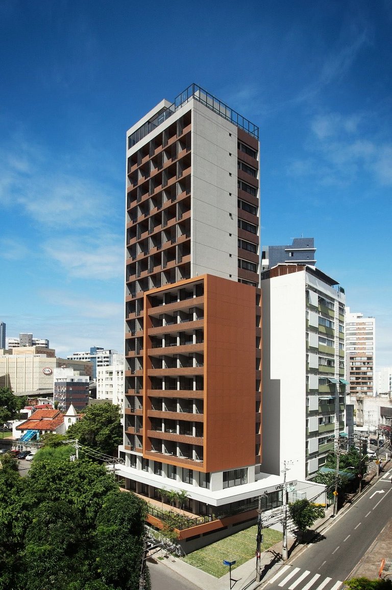 Apartamento Aconchegante No Único Barra