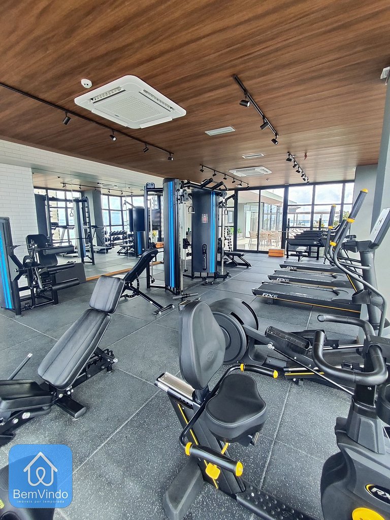Apartamento Perfeito e Moderno Com Vista Mar