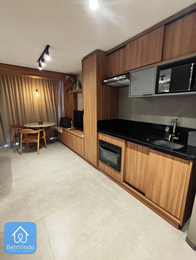 Apartamento Perfeito e Moderno Com Vista Mar