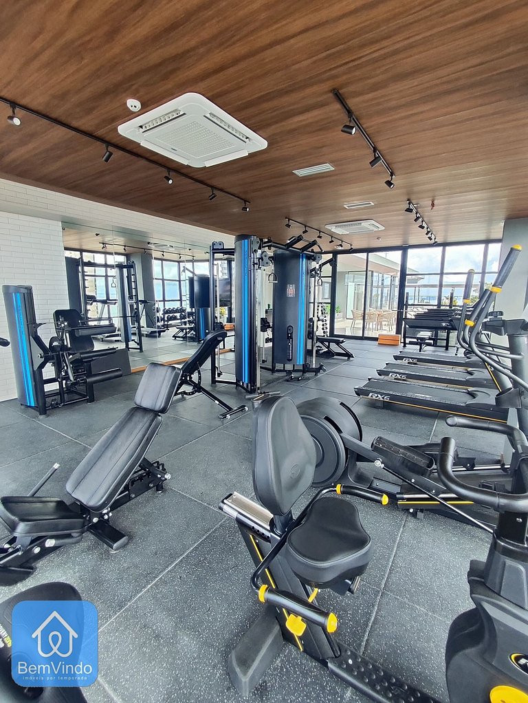Apartamento Perfeito e Moderno Com Vista Mar