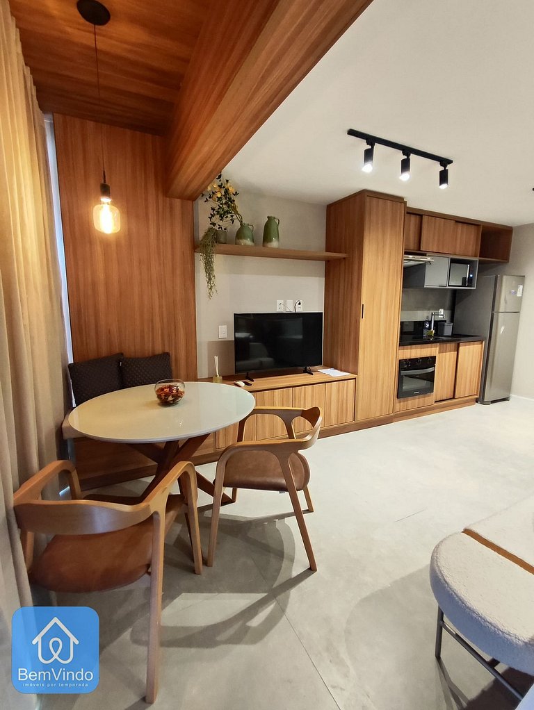 Apartamento Perfeito e Moderno Com Vista Mar