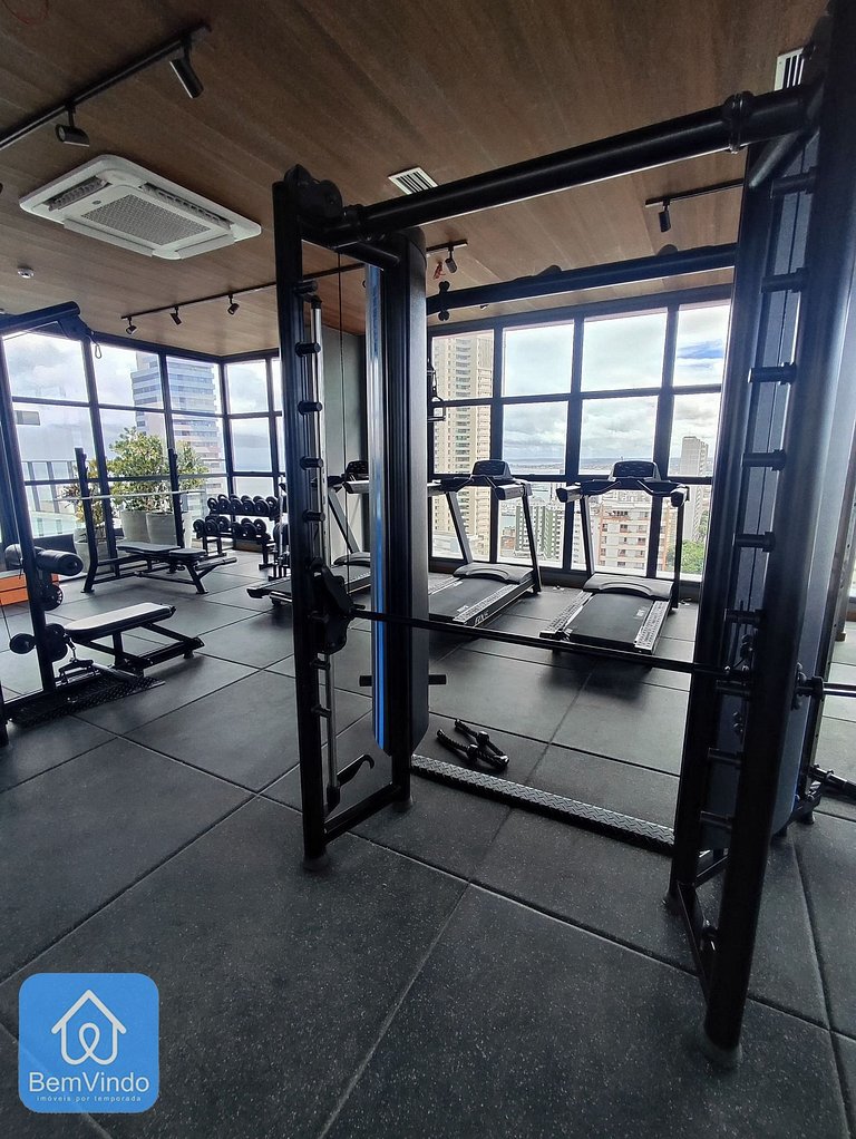 Apartamento Perfeito e Moderno Com Vista Mar
