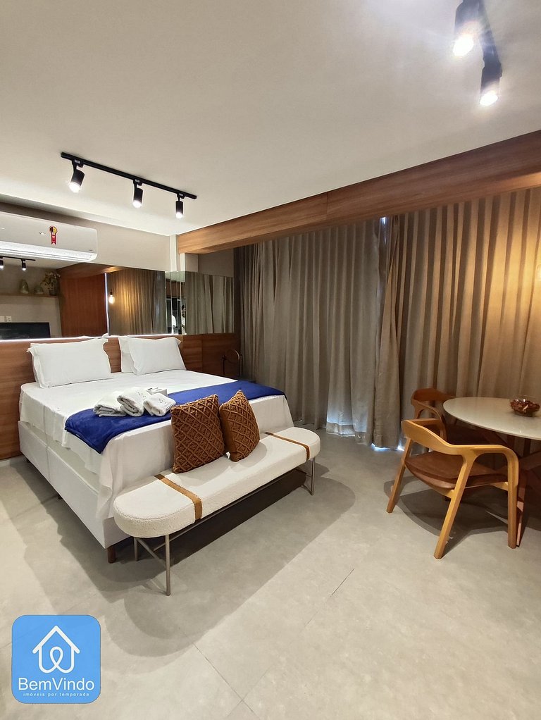 Apartamento Perfeito e Moderno Com Vista Mar